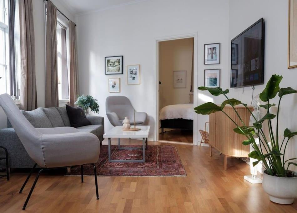 In The Heart Of Brosundet! Fully Equipped 3 Bed Room Ap Олесунн Экстерьер фото